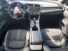2019 Honda Civic Sport Синий vin: 19XFC2F80KE028515