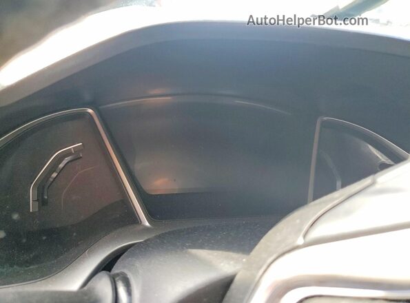 19XFC2F80KE028515 2019 HONDA CIVIC Синий Вид щитка приборов