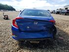 2019 Honda Civic Sport Синий vin: 19XFC2F80KE028515
