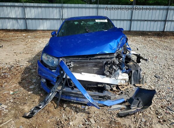 19XFC2F80KE028515 2019 HONDA CIVIC Синий Вид спереди