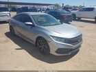 2020 Honda Civic Sport Silver vin: 19XFC2F81LE002927