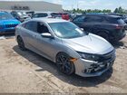 2020 Honda Civic Sport Silver vin: 19XFC2F82LE026623