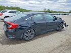 2020 Honda Civic Sport Black vin: 19XFC2F82LE029845