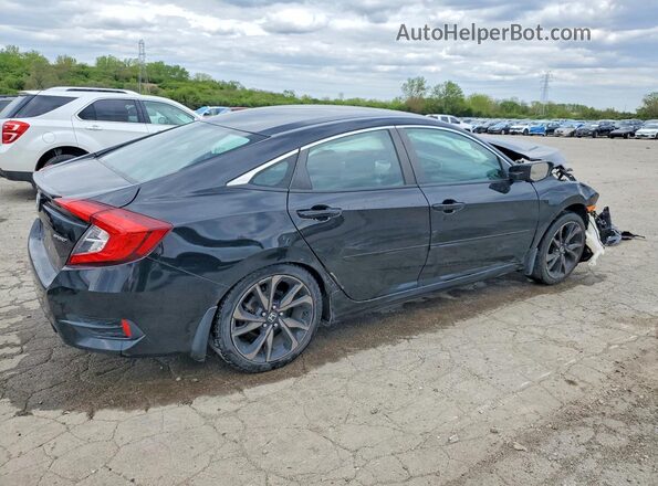 19XFC2F82LE029845 2020 HONDA CIVIC Black Rear right