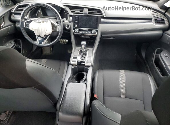 19XFC2F82LE029845 2020 HONDA CIVIC Black Dashboard view