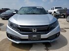 2019 Honda Civic Sport Silver vin: 19XFC2F83KE051223
