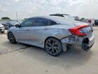 2019 Honda Civic Sport Silver vin: 19XFC2F83KE051223