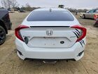2021 Honda Civic Sport White vin: 19XFC2F84ME003586