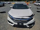2016 Honda Civic Ex White vin: 19XFC2F85GE001902