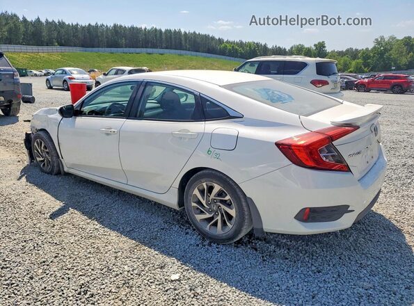 19XFC2F85GE001902 2016 HONDA CIVIC White Tył lewy