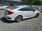 2016 Honda Civic Ex White vin: 19XFC2F85GE001902