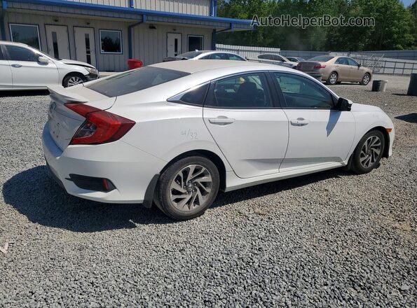 19XFC2F85GE001902 2016 HONDA CIVIC White Tył prawy