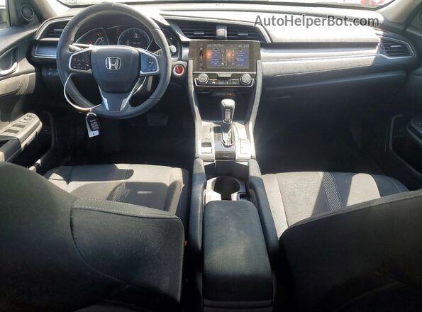19XFC2F85GE001902 2016 HONDA CIVIC White Widok deski rozdzielczej
