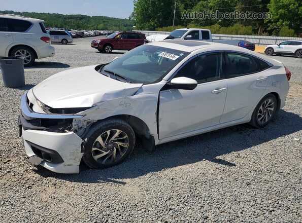 19XFC2F85GE001902 2016 HONDA CIVIC White Przód lewy