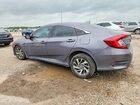 2017 Honda Civic Ex Серый vin: 19XFC2F85HE005501