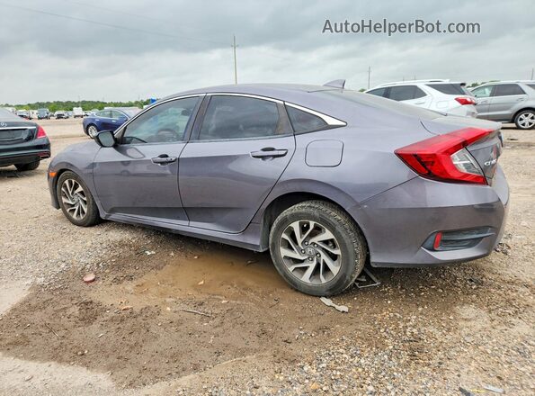19XFC2F85HE005501 2017 HONDA CIVIC Серый Задняя левая четверть