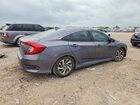 2017 Honda Civic Ex Серый vin: 19XFC2F85HE005501
