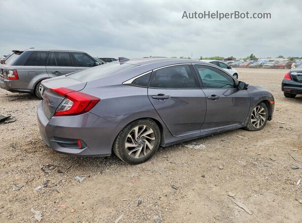 19XFC2F85HE005501 2017 HONDA CIVIC Серый Задняя правая четверть