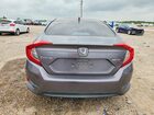 2017 Honda Civic Ex Серый vin: 19XFC2F85HE005501