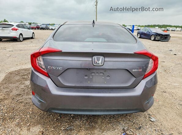 19XFC2F85HE005501 2017 HONDA CIVIC Серый Вид сзади