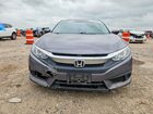 2017 Honda Civic Ex Серый vin: 19XFC2F85HE005501