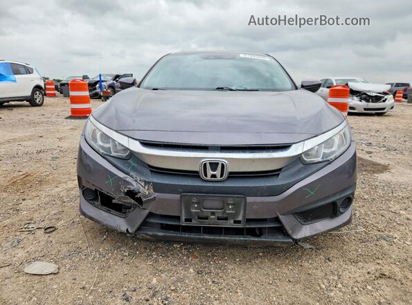 19XFC2F85HE005501 2017 HONDA CIVIC Серый Вид спереди