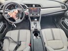 2017 Honda Civic Ex Серый vin: 19XFC2F85HE005501