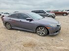 2017 Honda Civic Ex Серый vin: 19XFC2F85HE005501