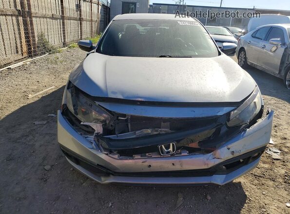 19XFC2F85ME202405 2021 HONDA CIVIC Silver წინა ხედი