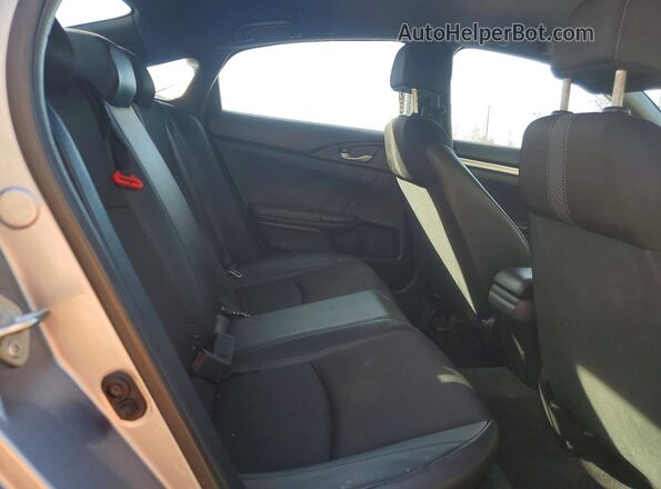 19XFC2F85ME202405 2021 HONDA CIVIC Silver უკანა სავარძლების ხედი
