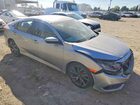 2021 Honda Civic Sport Silver vin: 19XFC2F85ME202405