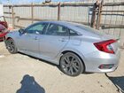 2021 Honda Civic Sport Silver vin: 19XFC2F85ME202405