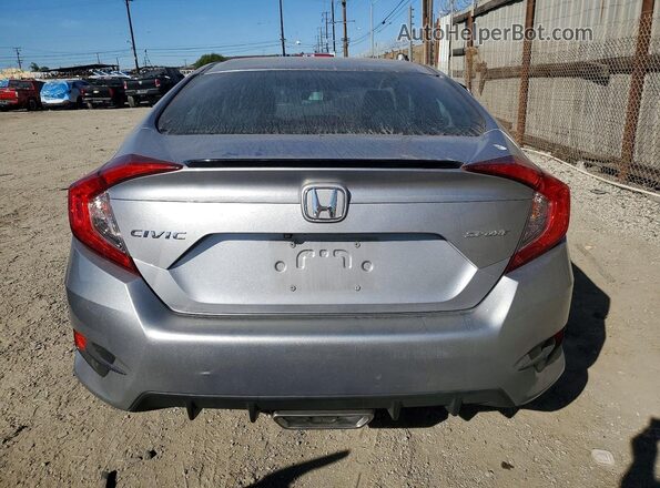 19XFC2F85ME202405 2021 HONDA CIVIC Silver უკანა ხედი