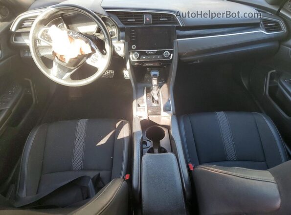 19XFC2F85ME202405 2021 HONDA CIVIC Silver წინა პანელის ხედი