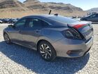2017 Honda Civic Ex Серый vin: 19XFC2F86HE003790