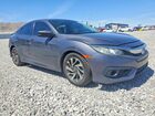 2017 Honda Civic Ex Серый vin: 19XFC2F86HE003790