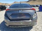 2017 Honda Civic Ex Серый vin: 19XFC2F86HE003790