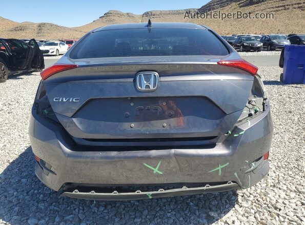 19XFC2F86HE003790 2017 HONDA CIVIC Серый Вид сзади