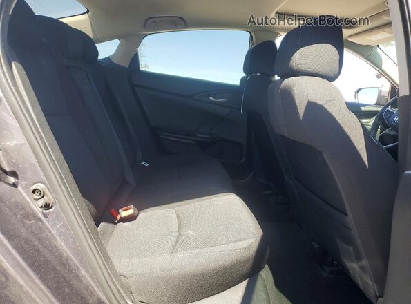 19XFC2F86HE003790 2017 HONDA CIVIC Серый Вид задних сидений