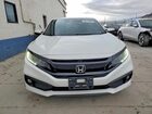 2019 Honda Civic Sport White vin: 19XFC2F86KE017308