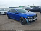 2019 Honda Civic Sport Blue vin: 19XFC2F86KE051250