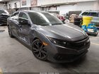 2020 Honda Civic Sport Gray vin: 19XFC2F86LE000574