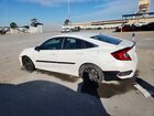 2020 Honda Civic Sport White vin: 19XFC2F86LE014250