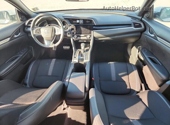 19XFC2F86LE014250 2020 HONDA CIVIC White Dashboard view