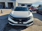 2020 Honda Civic Sport White vin: 19XFC2F86LE014250