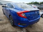 2020 Honda Civic Sport Blue vin: 19XFC2F87LE015262
