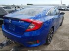 2020 Honda Civic Sport Blue vin: 19XFC2F87LE015262