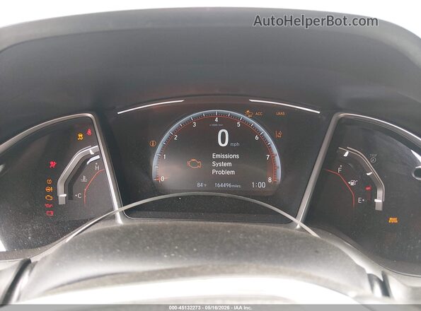 19XFC2F87LE015262 2020 HONDA CIVIC Blue Rear seats view