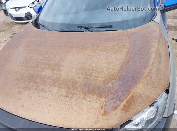 19XFC2F87LE015262 2020 HONDA CIVIC Blue Front view