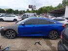 2020 Honda Civic Sport Blue vin: 19XFC2F87LE015262